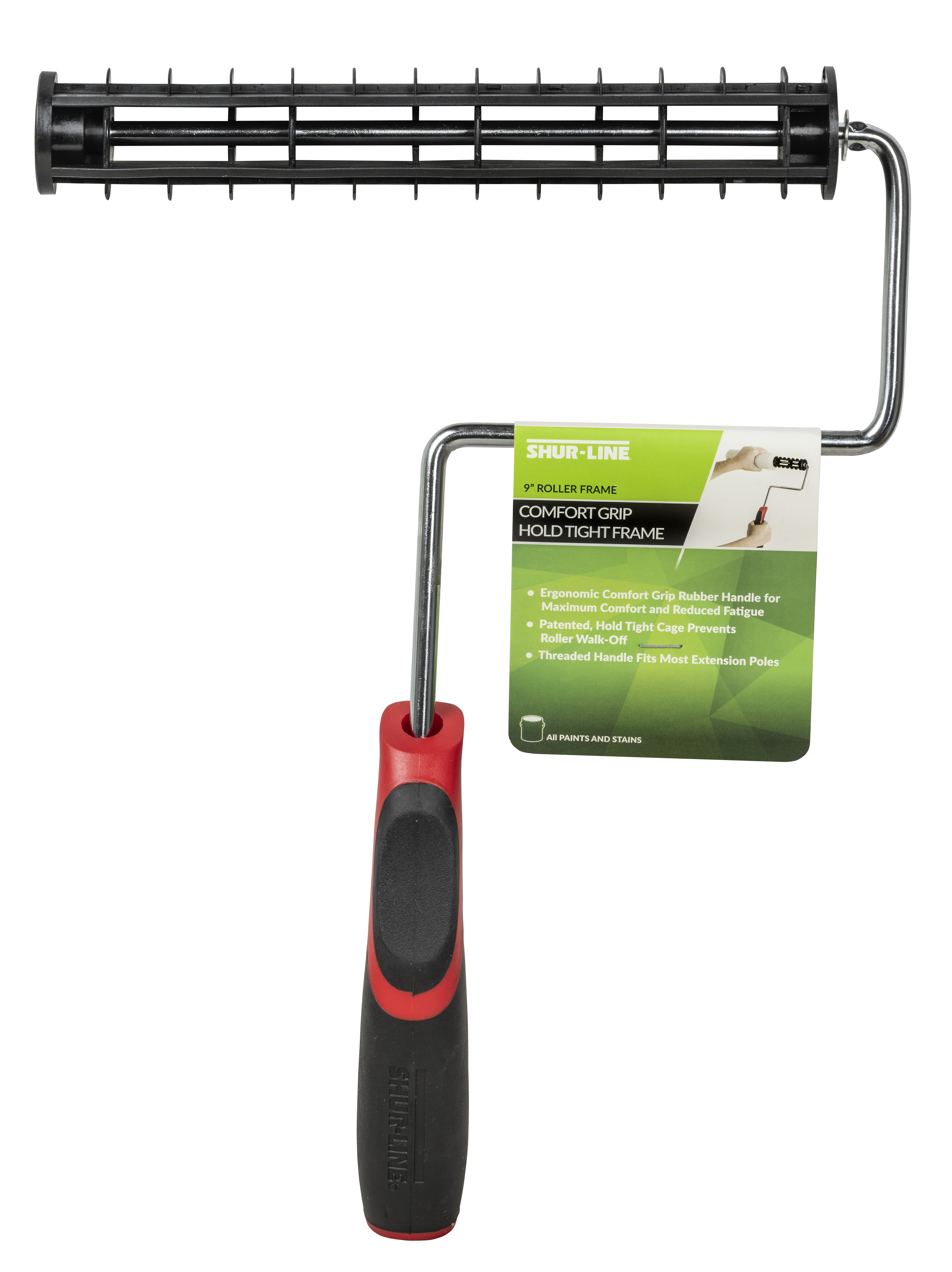 9” Hold Tight Frame w/Sure-Grip Ergonomic Handle