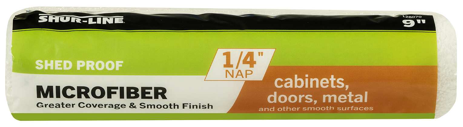 Better 9” Microfiber Roller Cover 1/4
