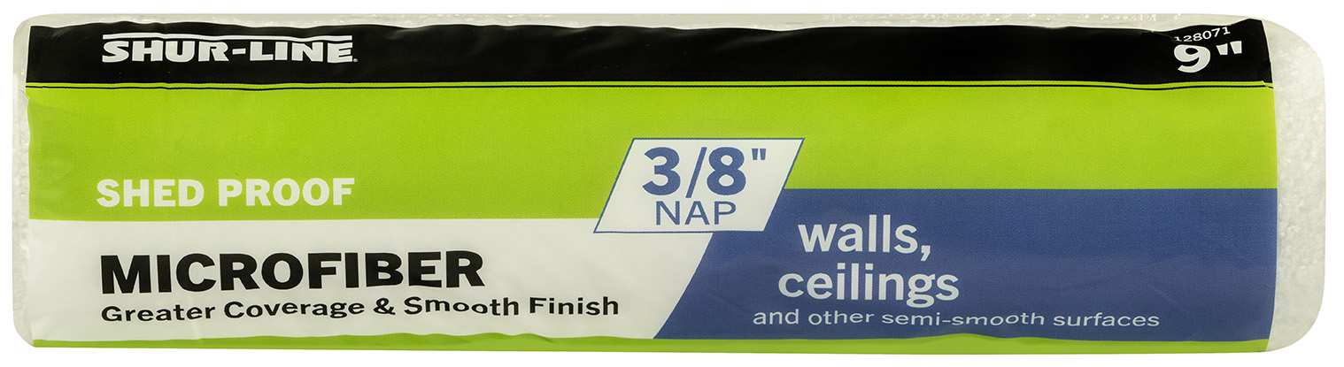 Better 9” Microfiber Roller Cover 3/8