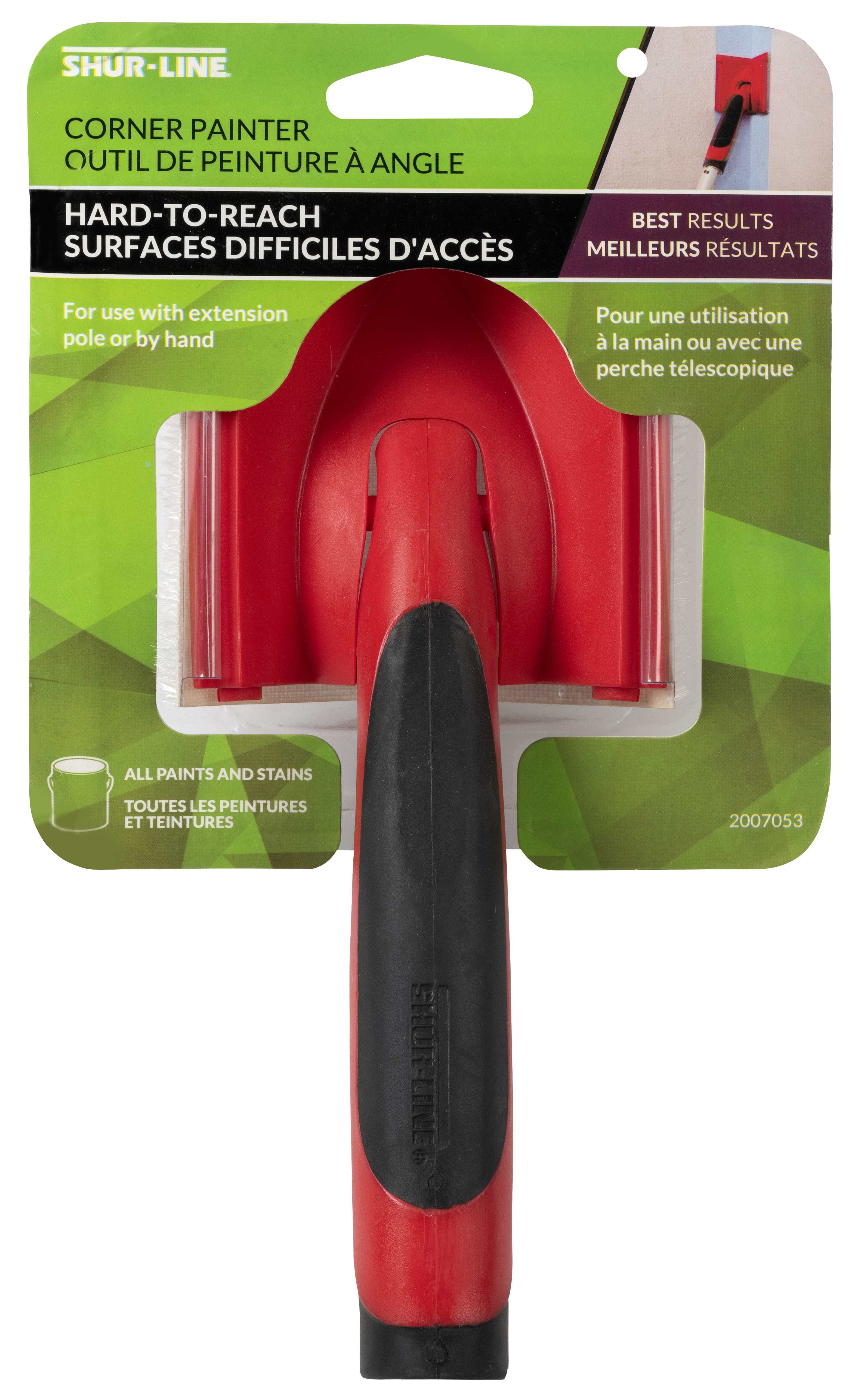 Best Corner Painter with Comfort Grip Handle