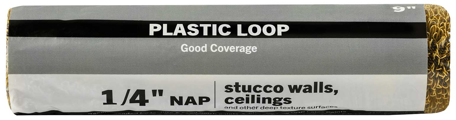 Good 9” Textured Roller Cover 1/4