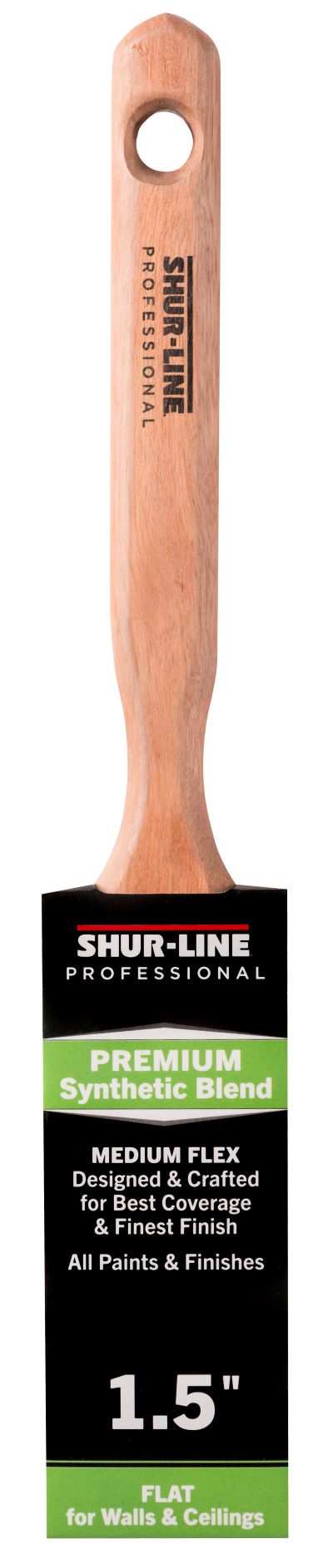 Professional 1.5” Flat Brush