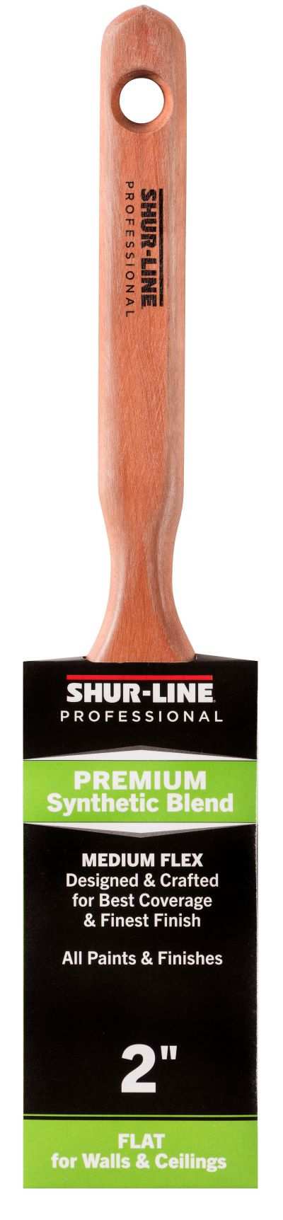 Professional 2” Flat Brush