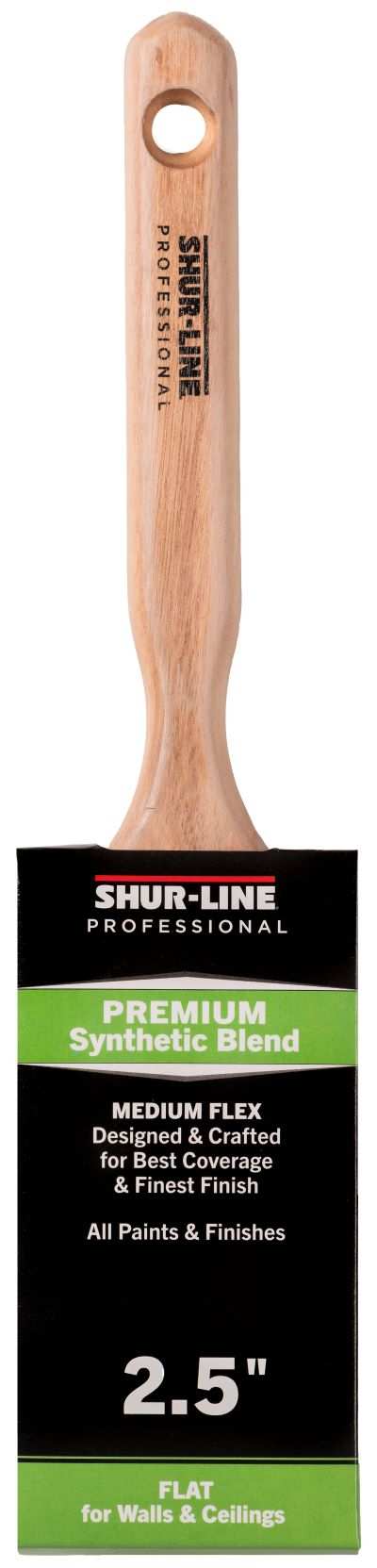Professional 2.5” Flat Brush