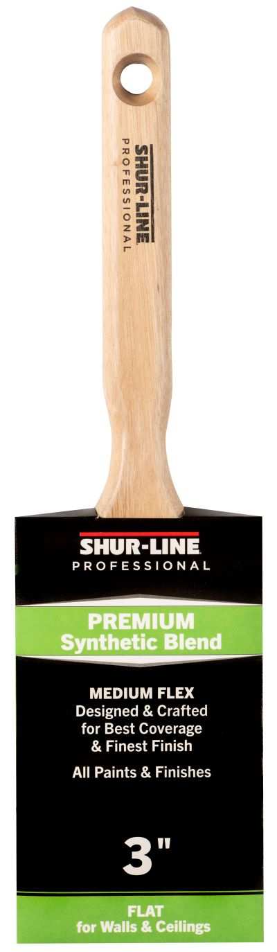 Professional 3” Flat Brush