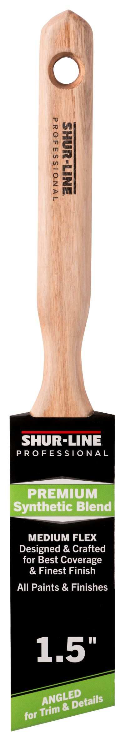 Professional 1.5” Angle Brush