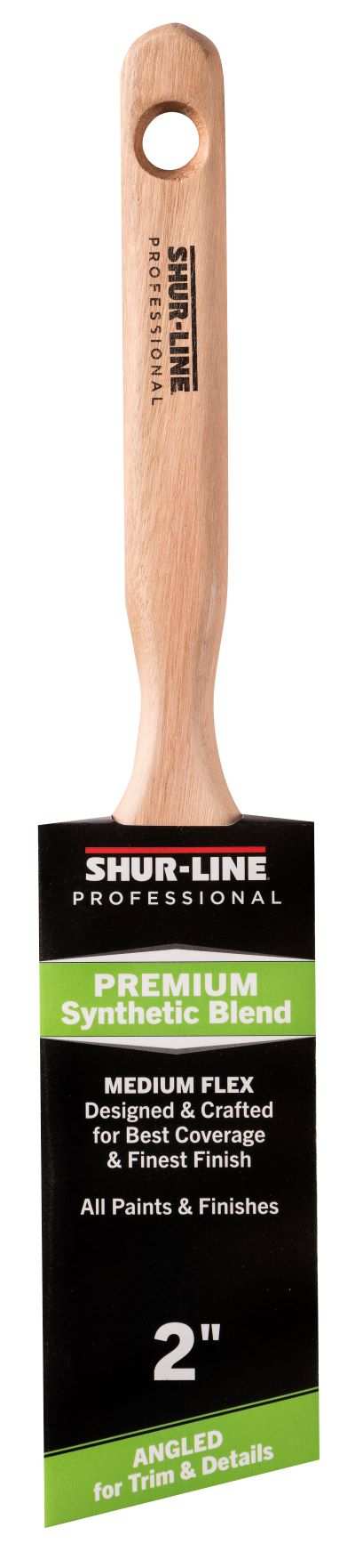 Professional 2” Angle Brush