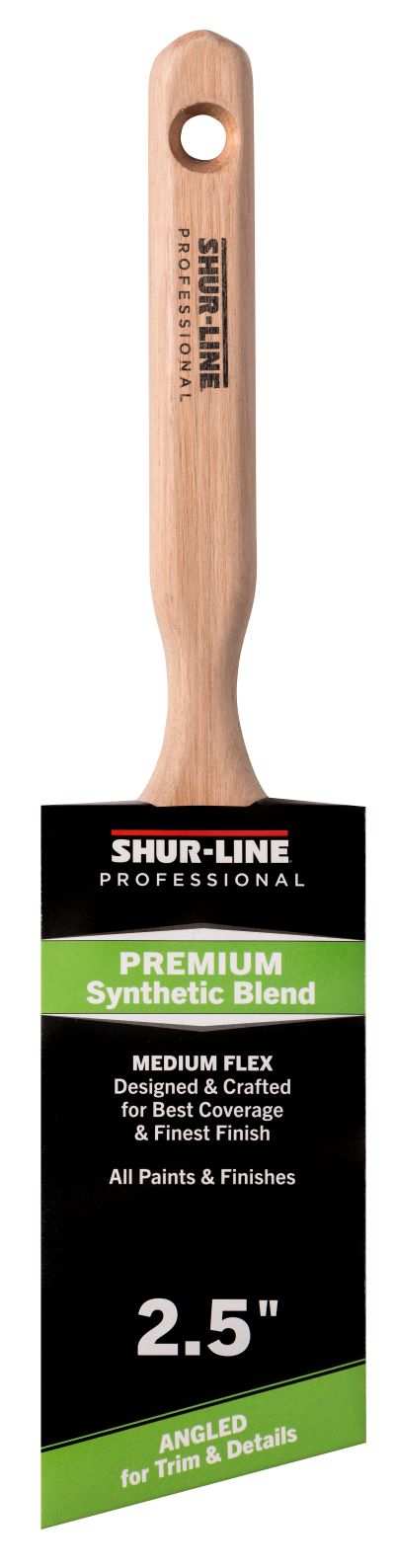 Professional 2.5” Angle Brush