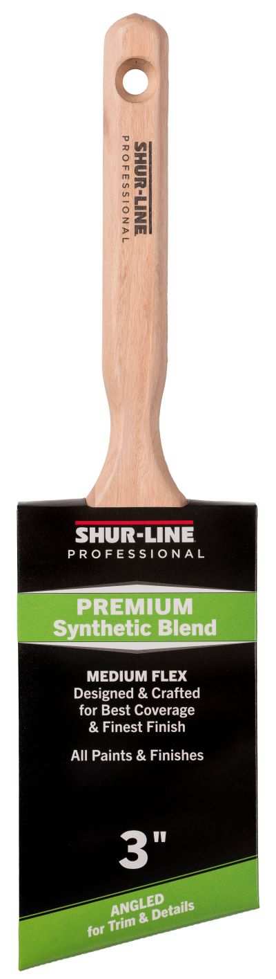 Professional 3” Angle Brush