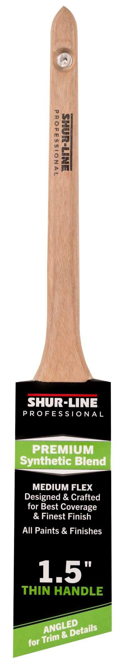 Professional 1.5” Thin Angle Brush