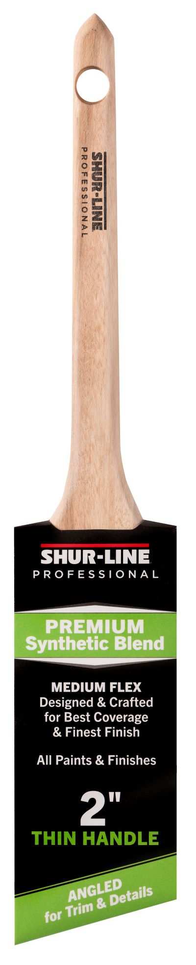Professional 2” Thin Angle Brush