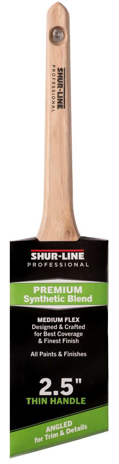 Professional 2.5” Thin Angle Brush