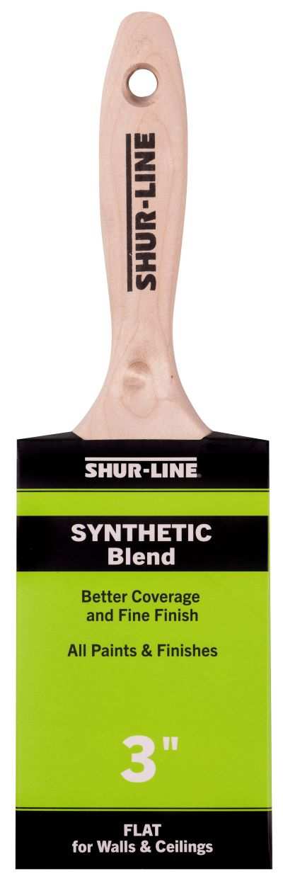 Better 3” Flat Brush