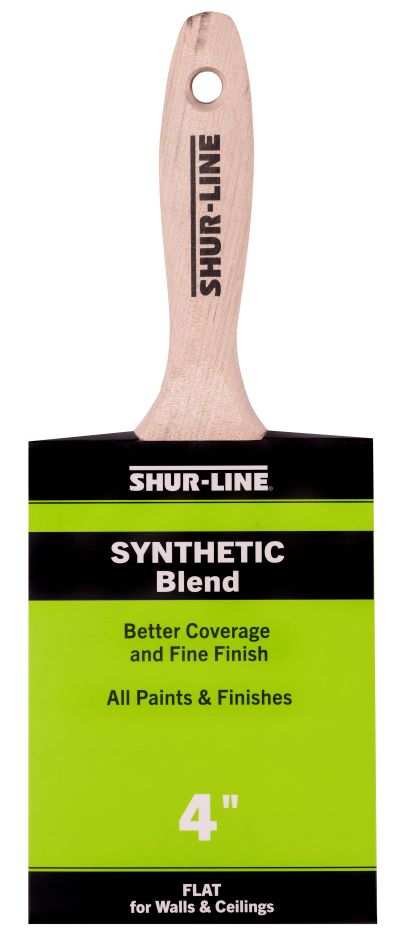 Better 4” Flat Brush