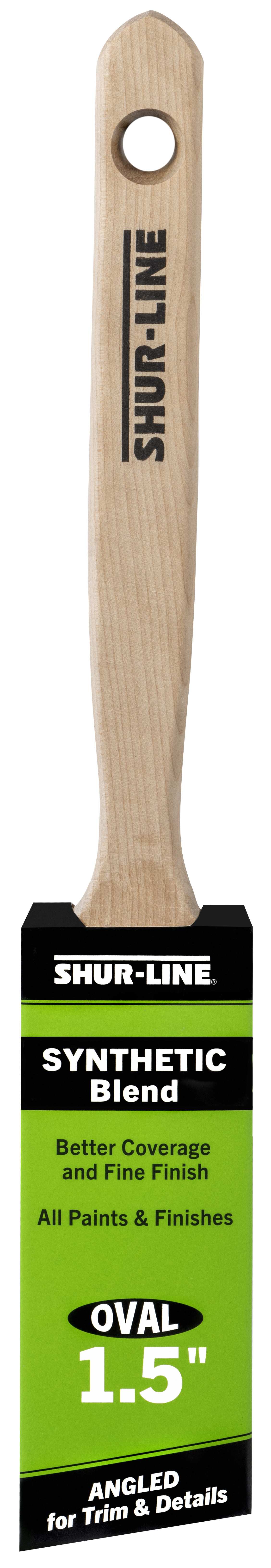 Better 1.5” Angled Semi-Oval Brush