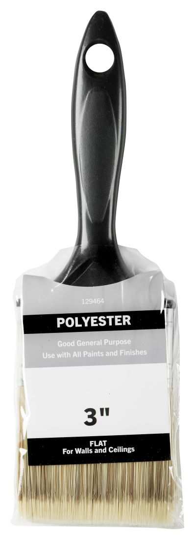 Good 3” Flat Poly Brush