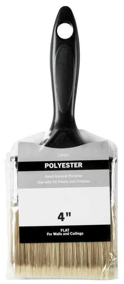 Good 4” Flat Poly Brush