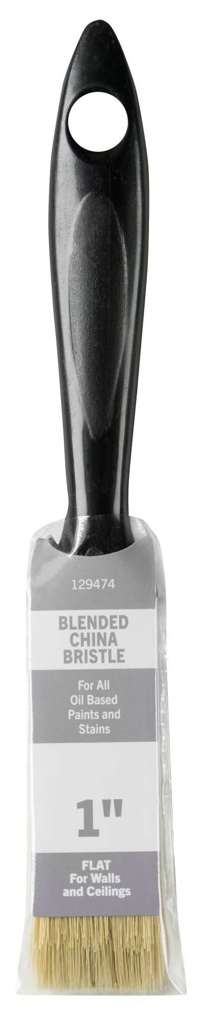Good 1” China Flat Brush