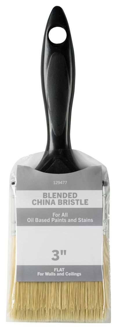Good 3” China Flat Brush