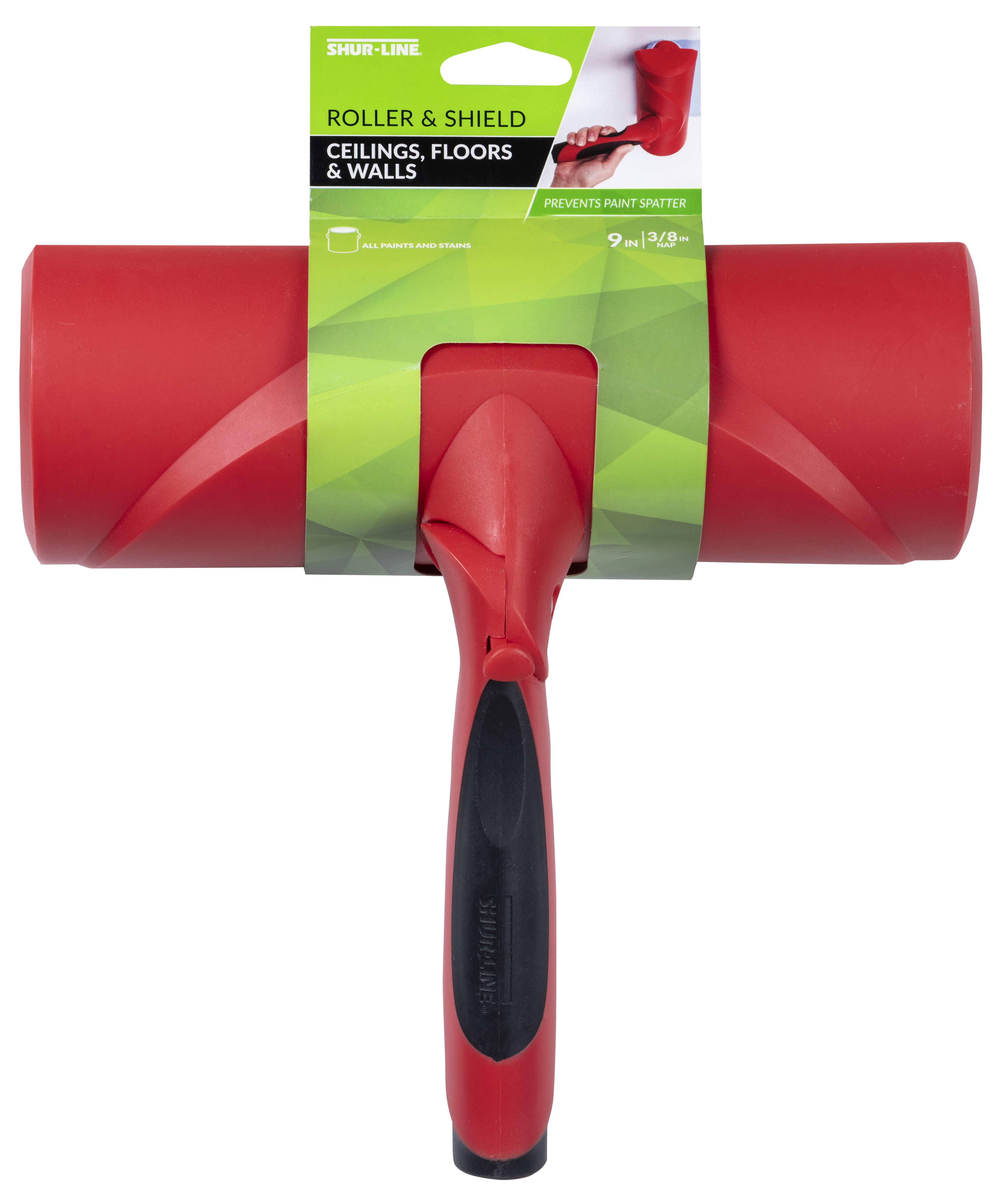 9 inch Best Roller Cover 3/8 Nap With Shield