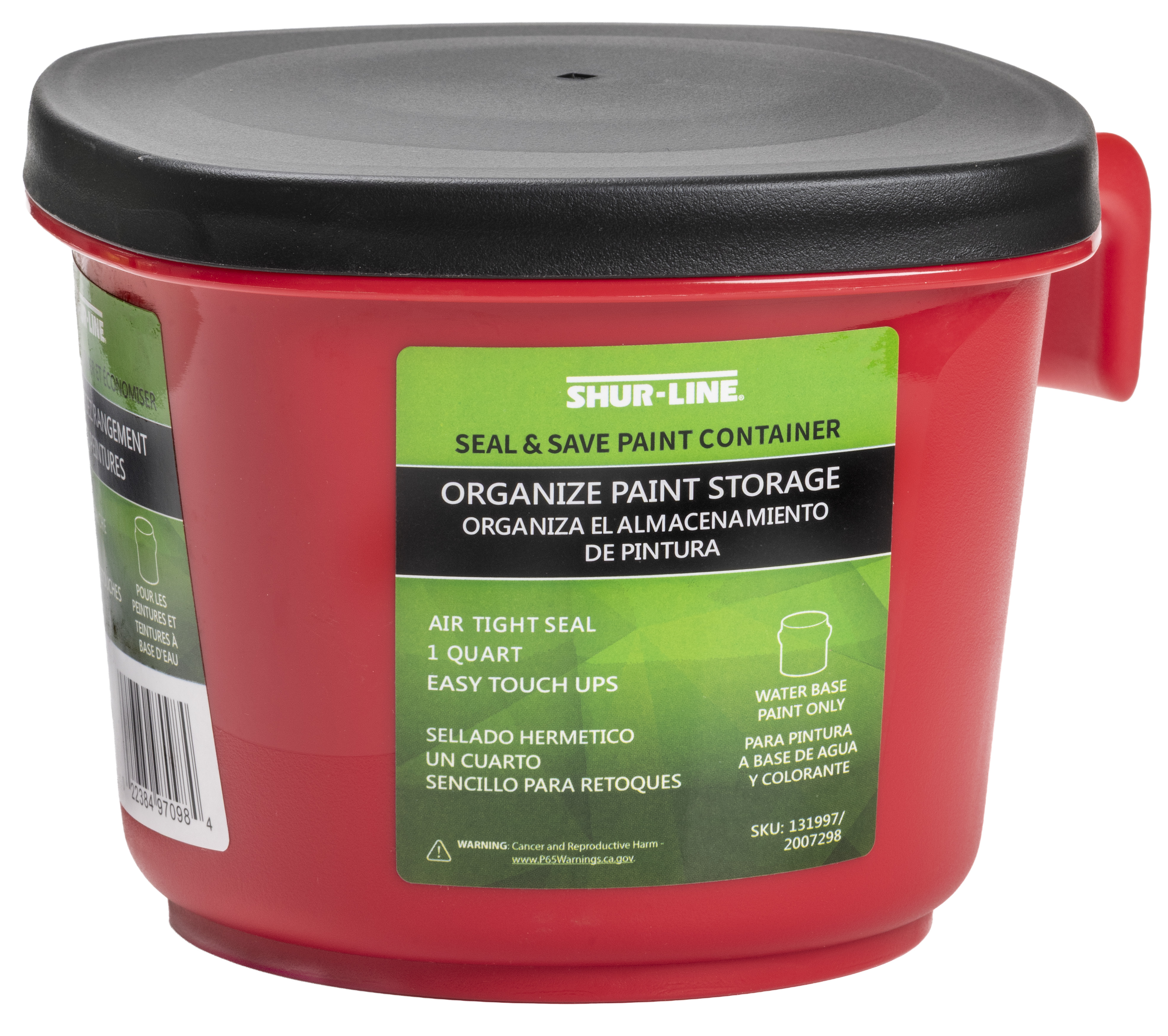 Seal & Save Paint Container