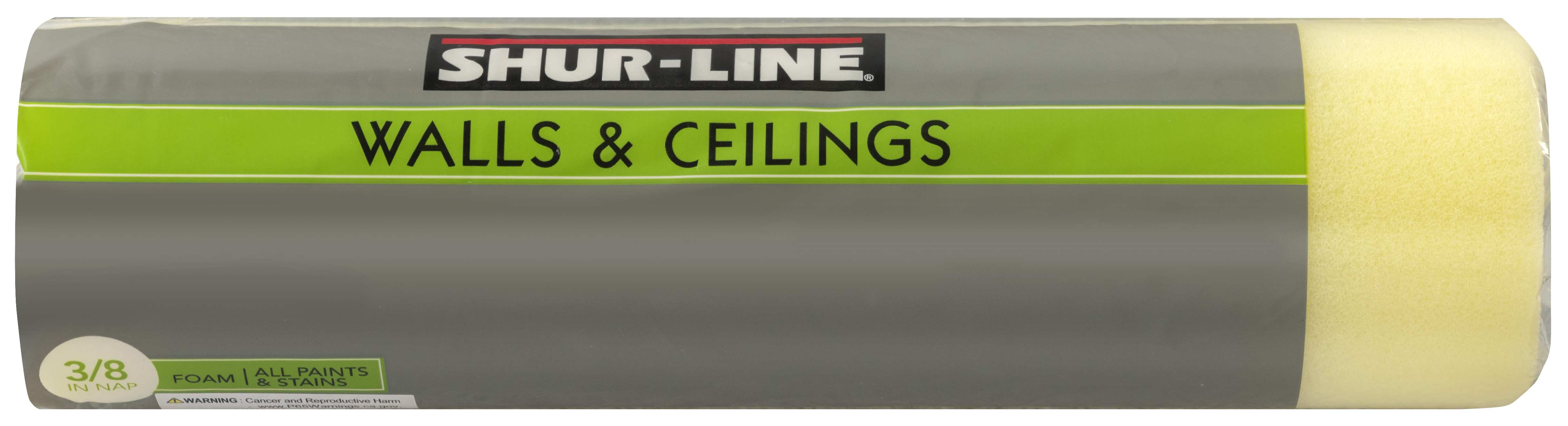 9” Foam Roller Cover 3/8