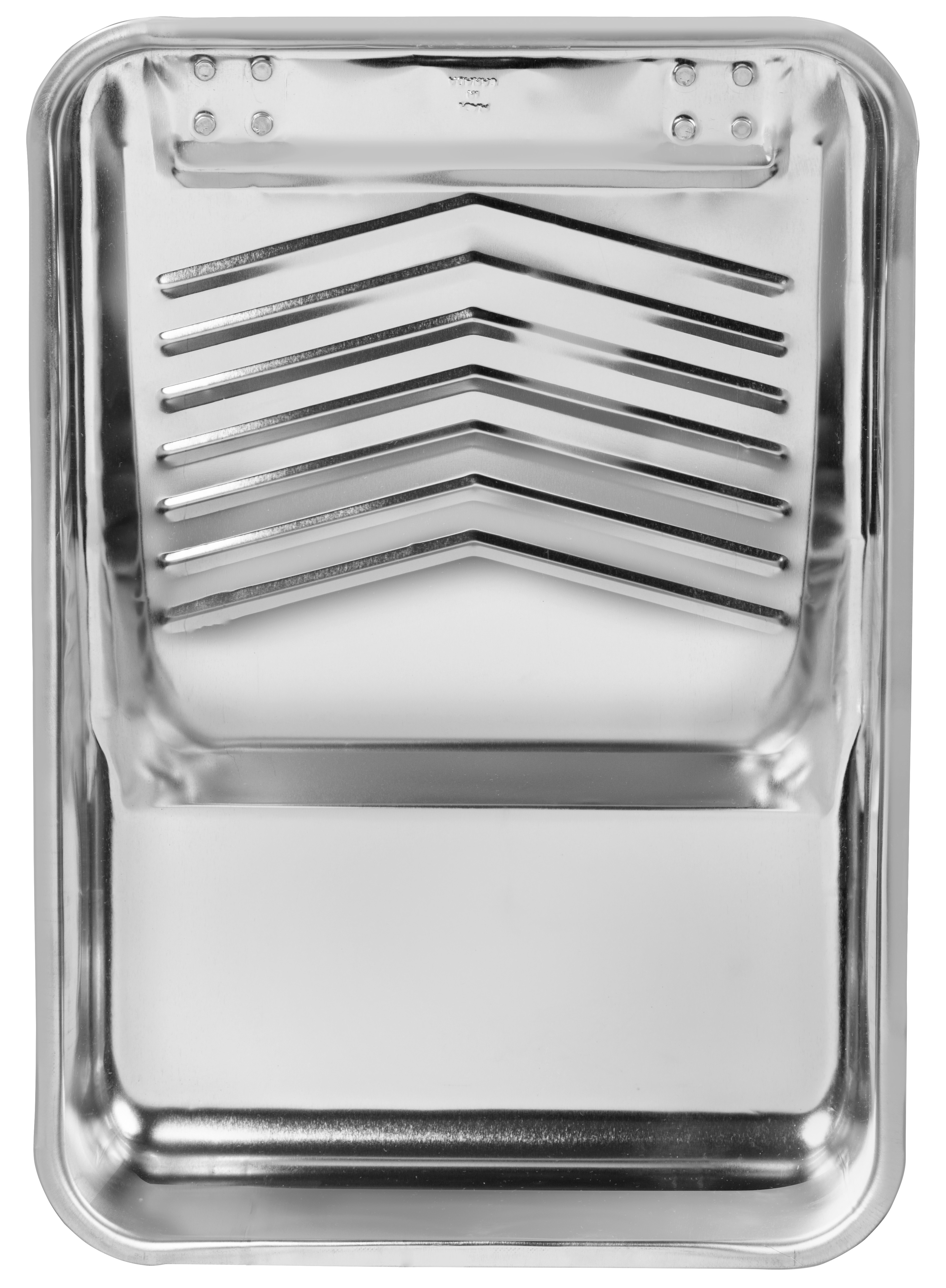 9” Deep Well Metal Paint Tray