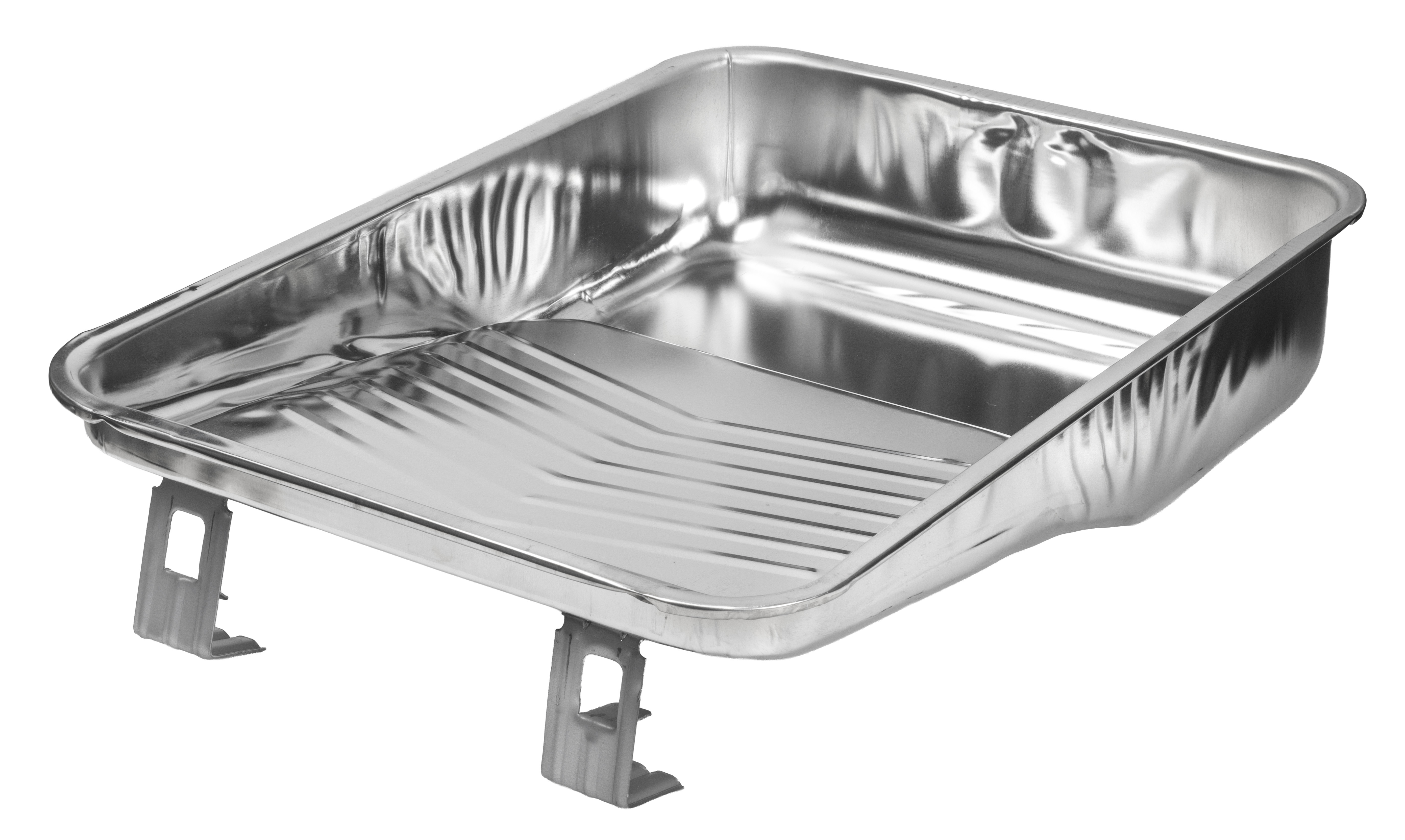 9.5” Deep Well, Metal Tray Liner