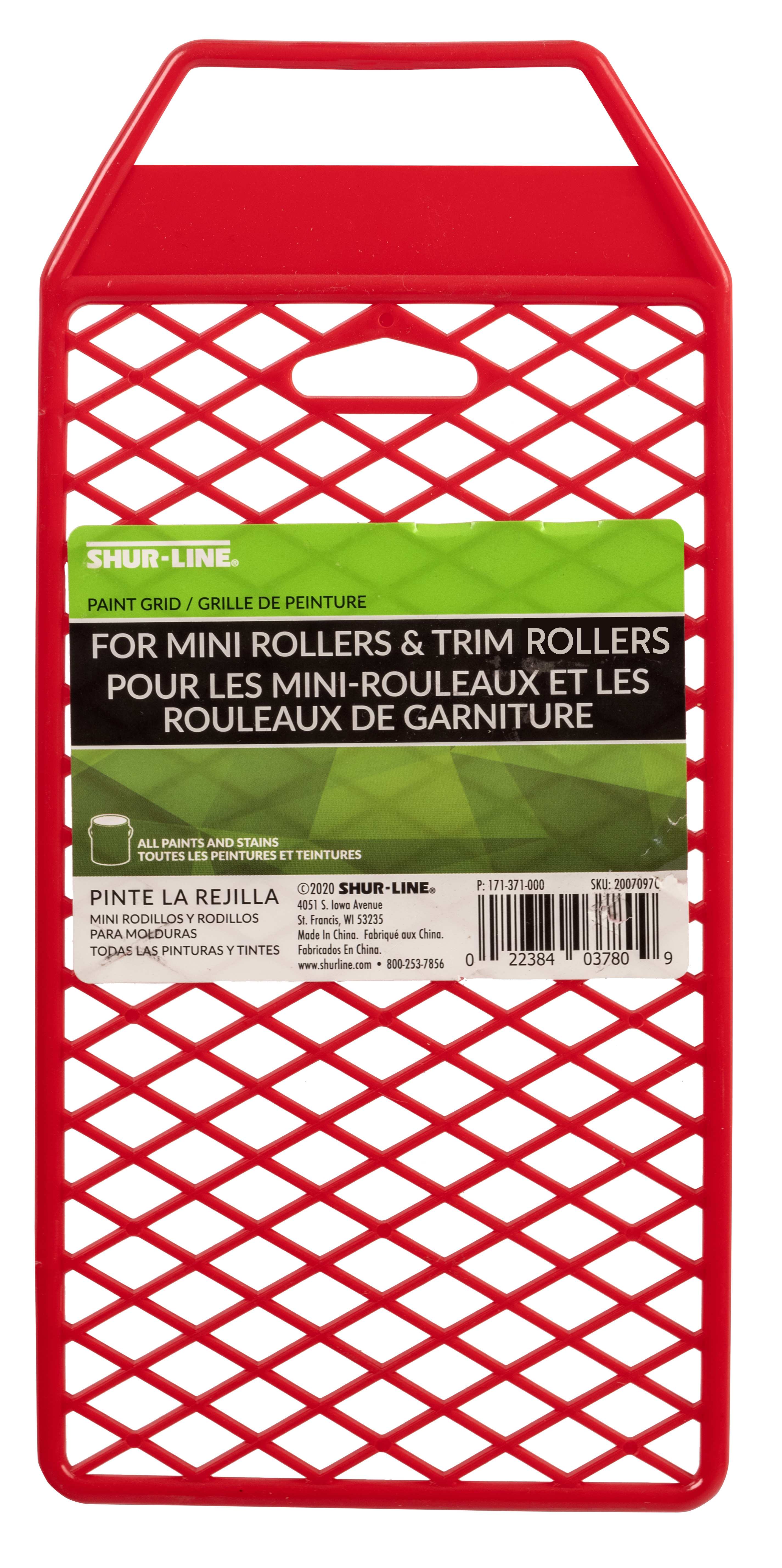 Gallon Plastic Paint Grid