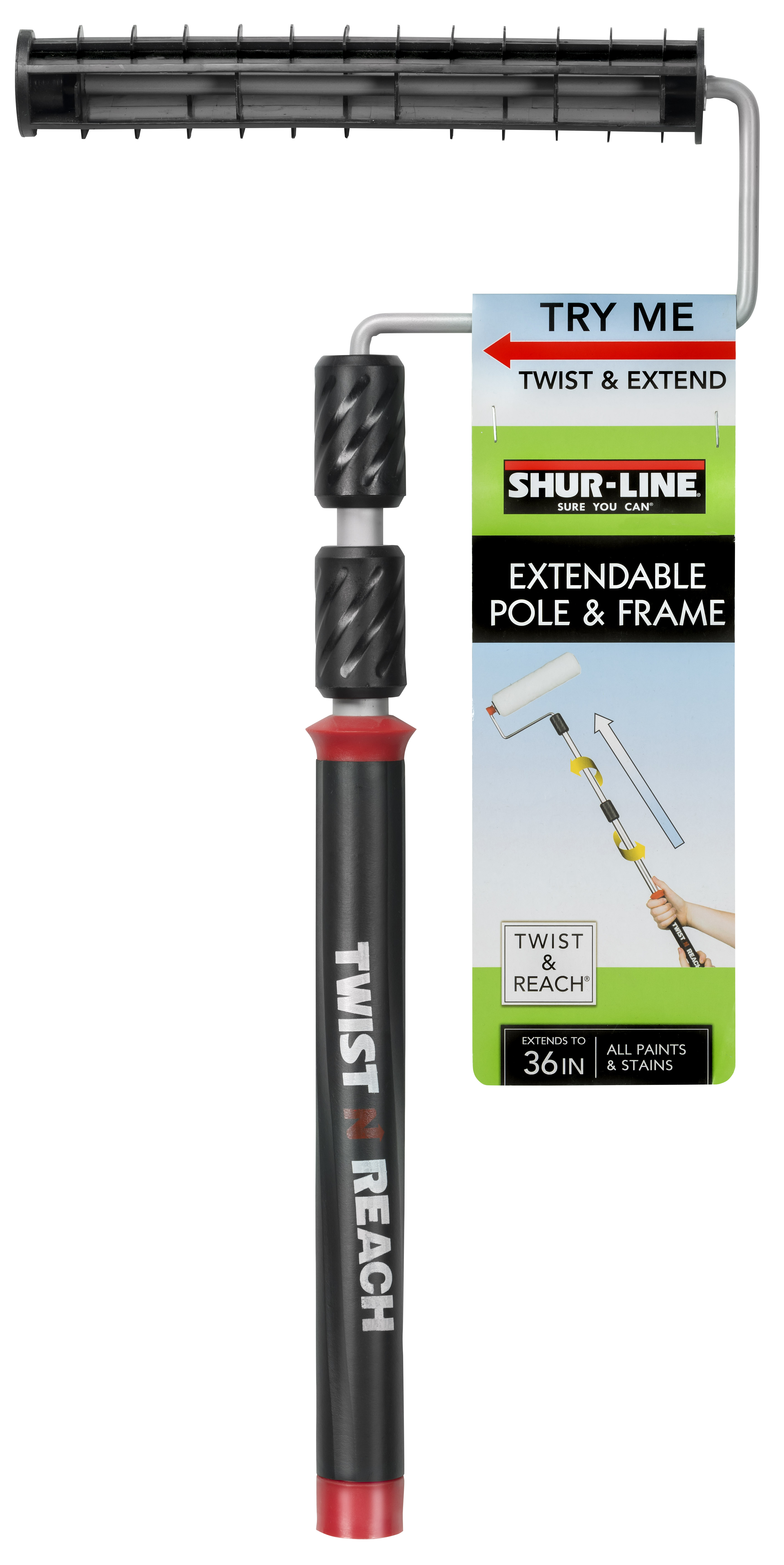 9” Twist & Reach® Frame